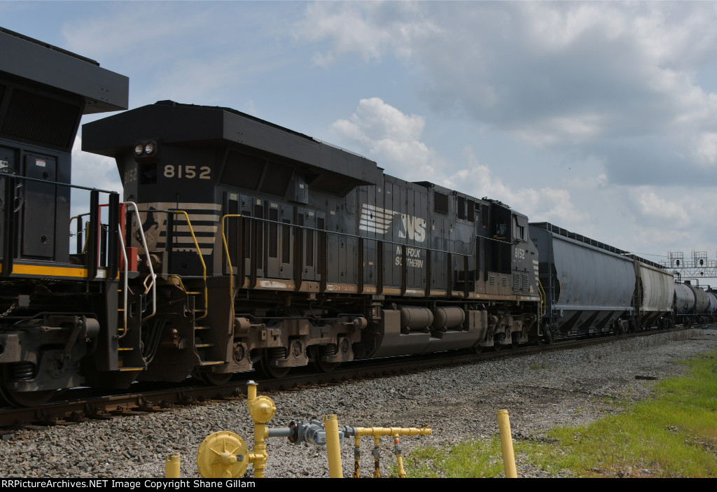 NS 8152 Roster shot.